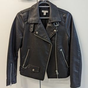 Black Moto Jacket
